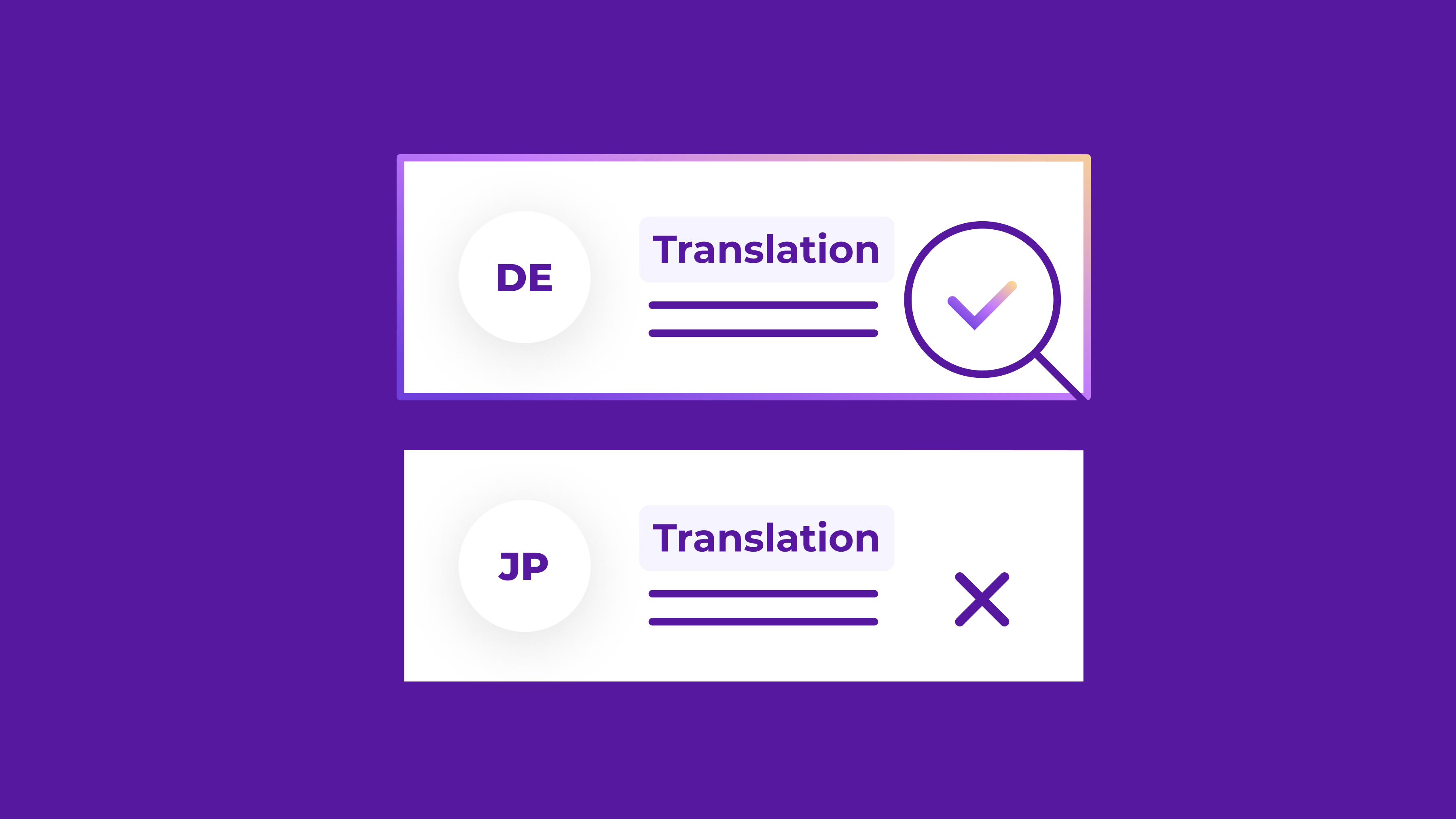 Translation quality control is an essential quality check to ensure that content connects with multilingual audiences. Improve and implement your own.