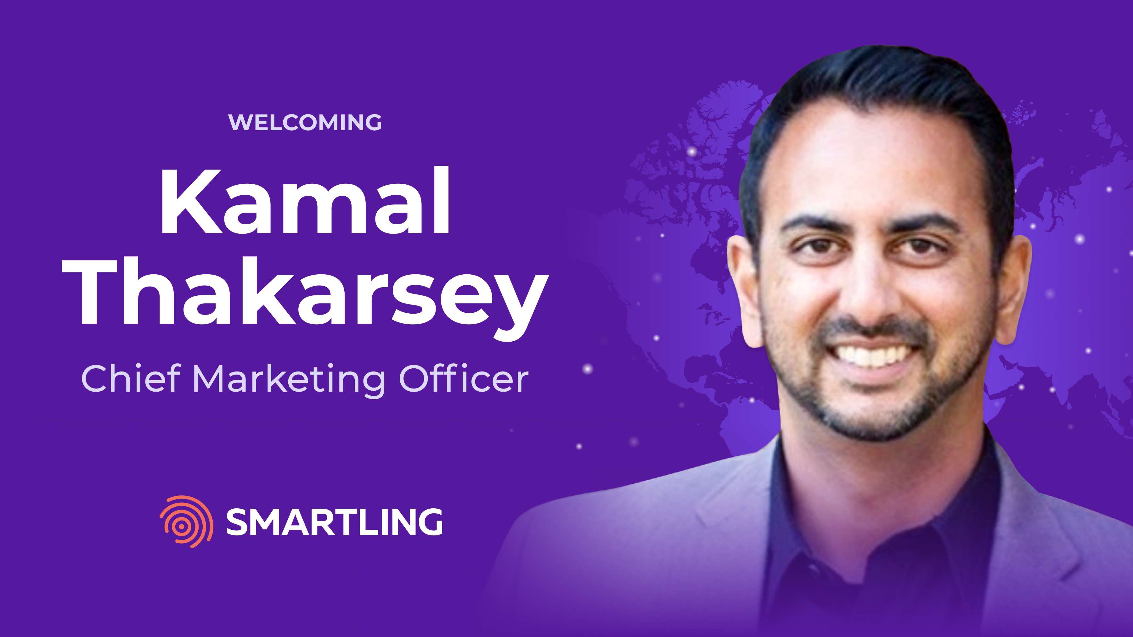 Smartling Appoints Kamal Thakarsey as Chief Marketing Officer to Drive Next Phase of Growth